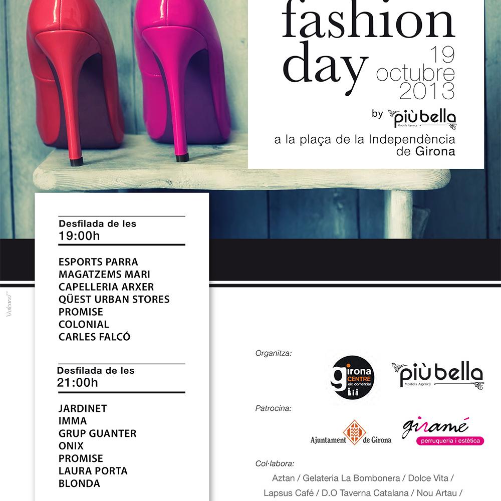 Aquest dissabte la passarel·la de moda Girona Fashion Day oferirà actuacions de ball contemporani