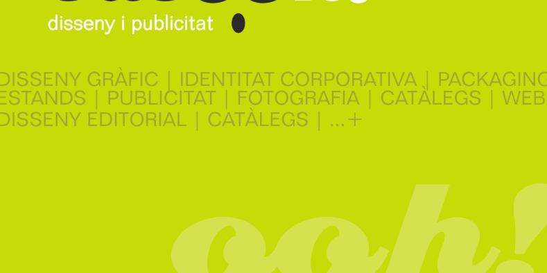 BABOOH! DISSENY I PUBLICITAT
