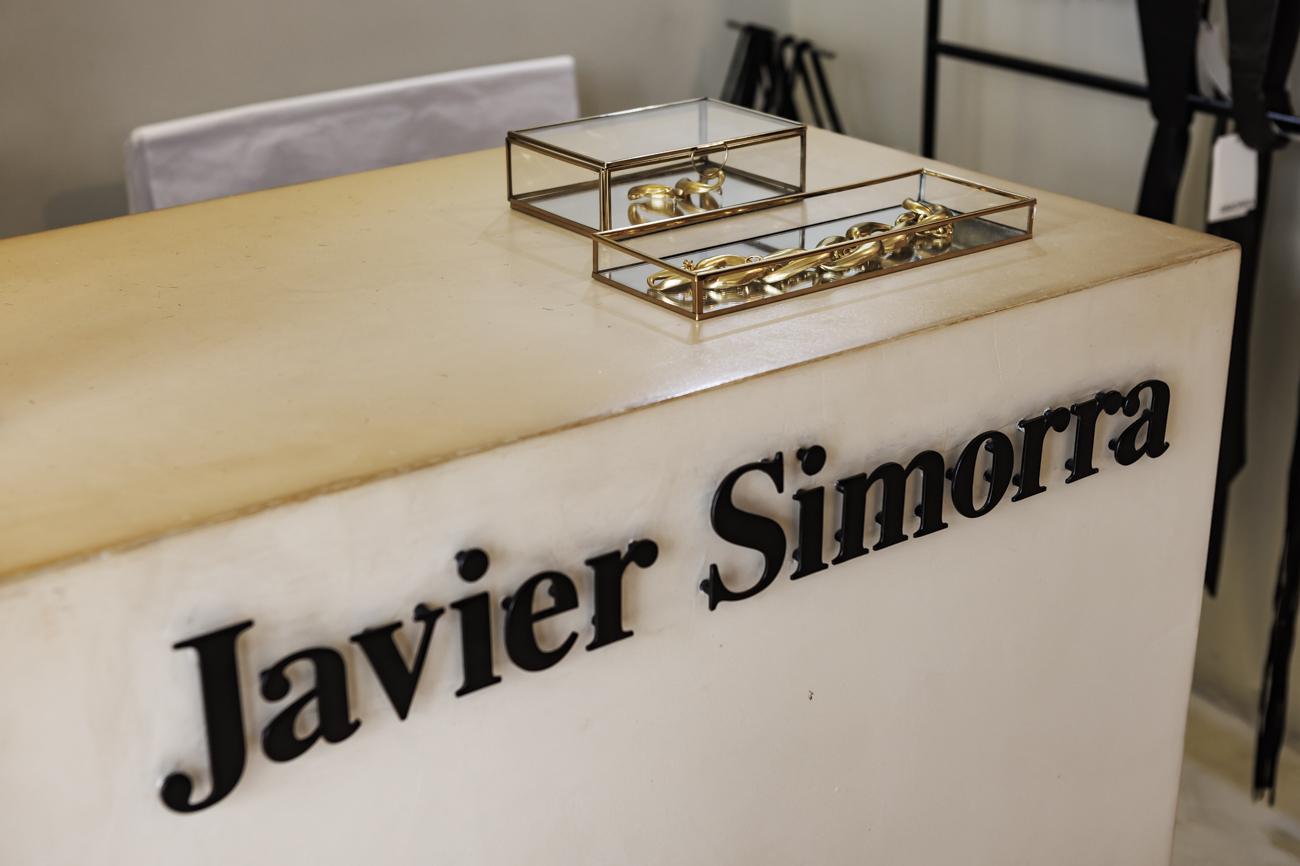 Javier Simorra botiga de roba de senyora