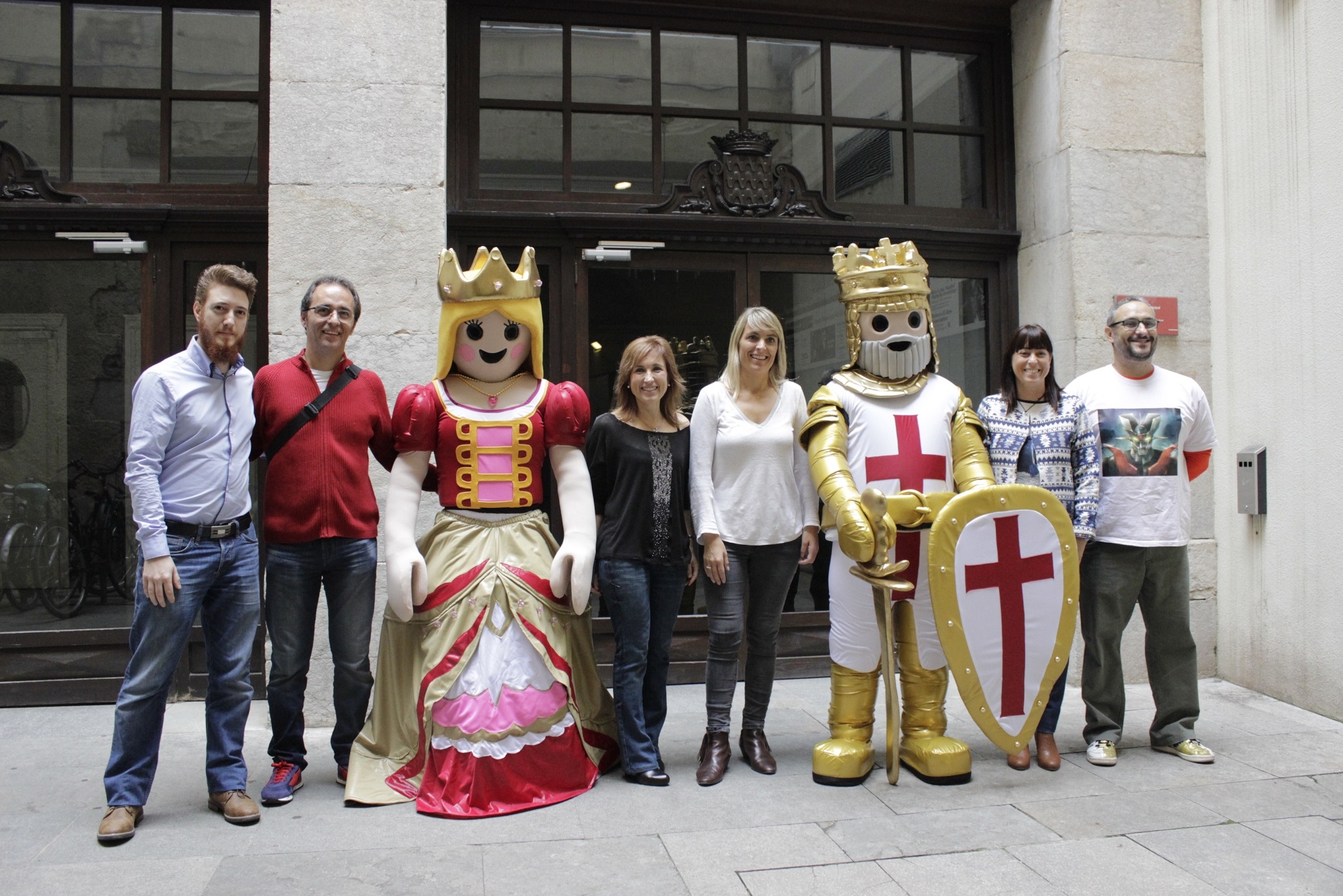 Girona, capital Playmobil
