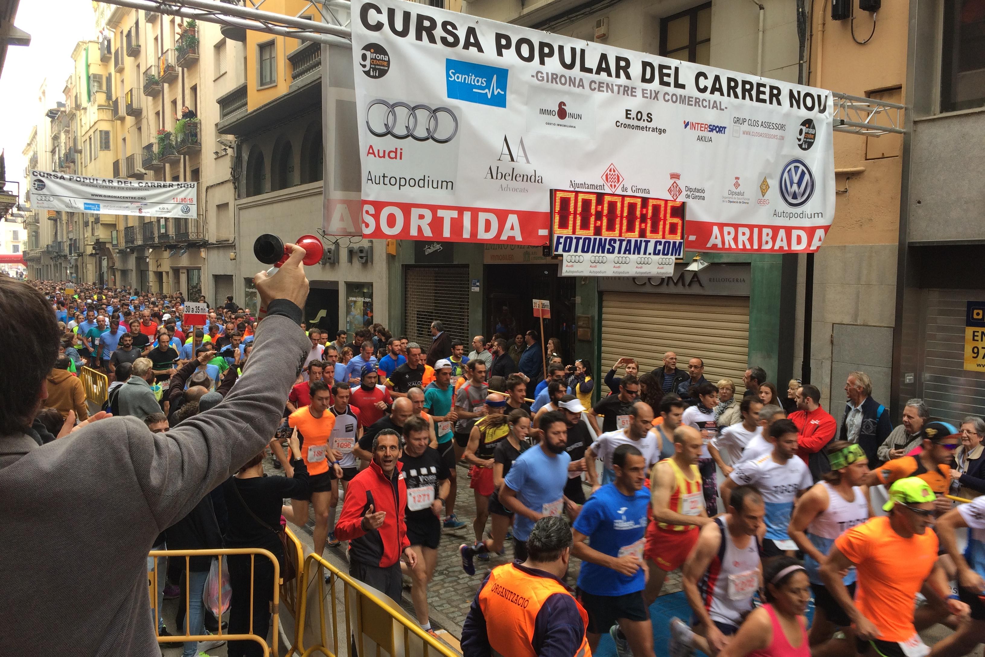 La Cursa Popular del Carrer Nou repeteix èxit de convocatòria