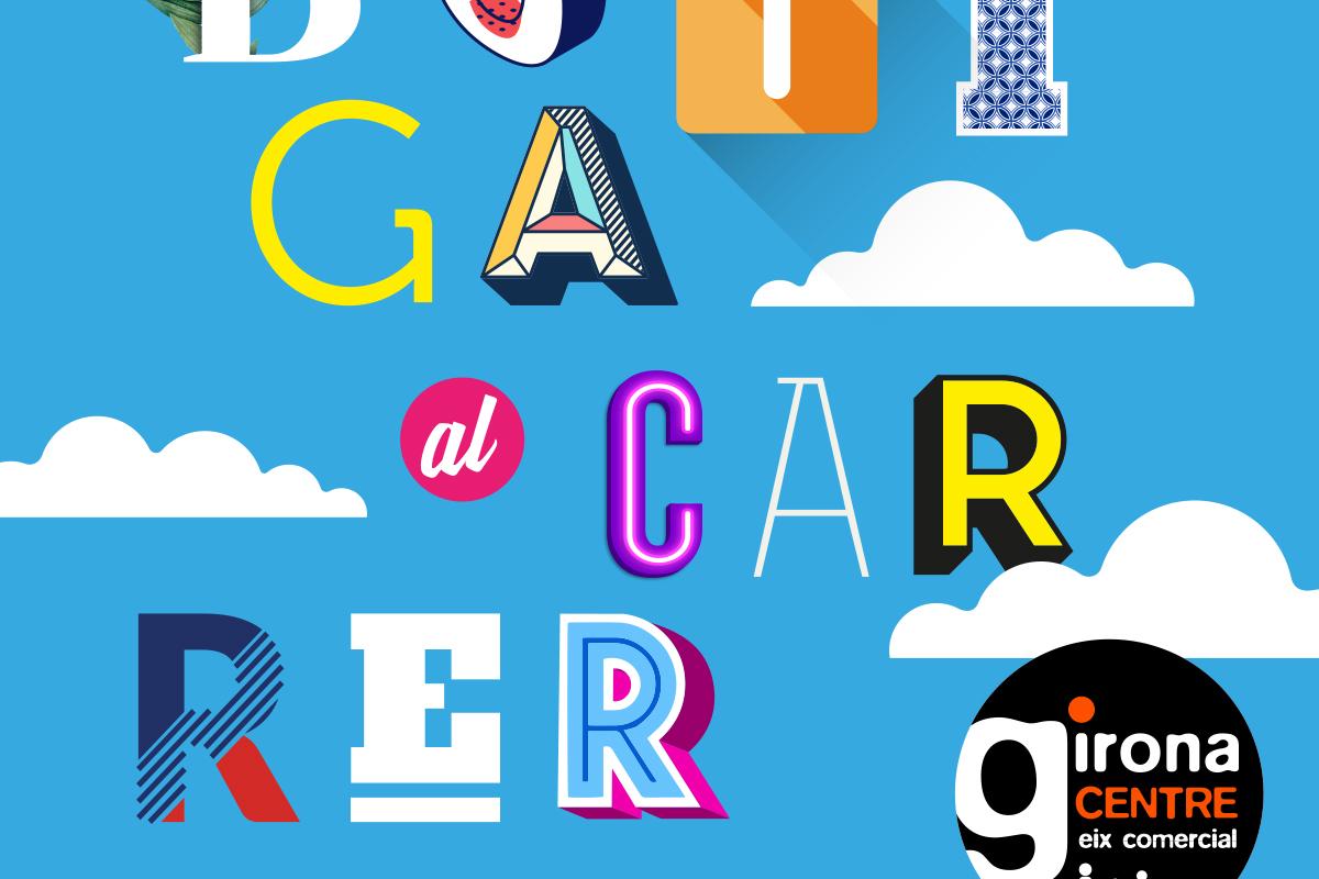 No us perdeu, el dissabte 5 de juny la Botiga al Carrer del centre de Girona!
