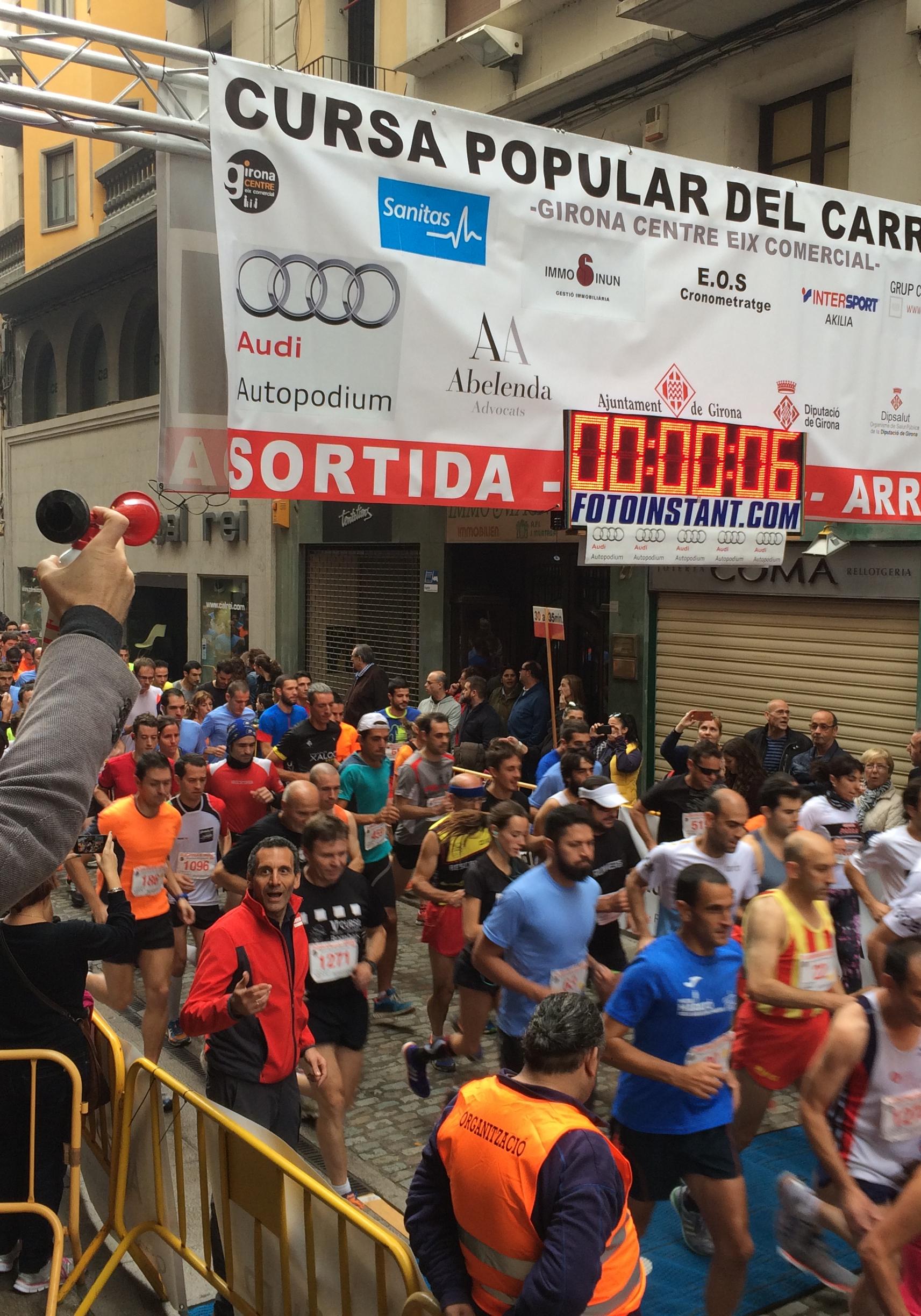 La Cursa Popular del Carrer Nou repeteix èxit de convocatòria